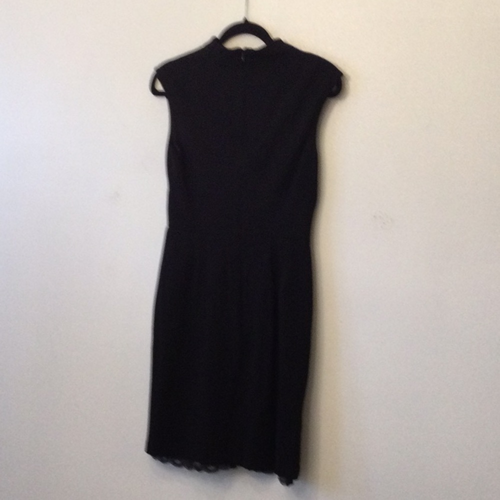 Trina Turk black dress size 4 - Picture 4 of 6